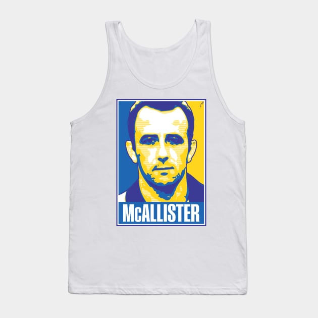 McAllister Tank Top by DAFTFISH